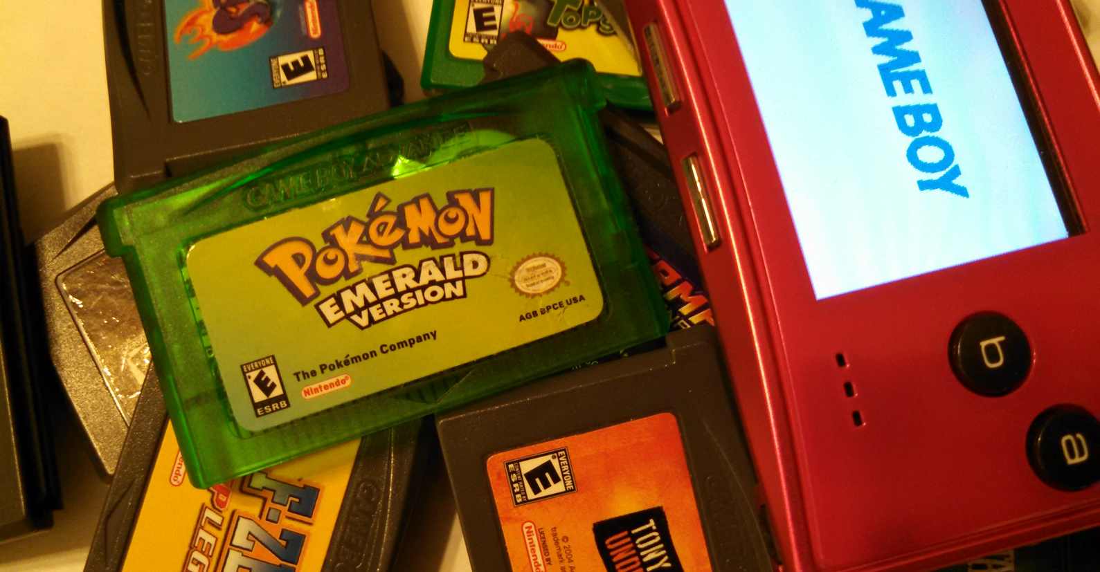 How to spot - identify a FAKE Pokemon Gold(for the Gameboy Classic